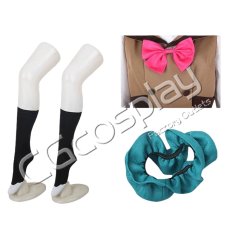 画像4: わんだふるぷりきゅあ　犬飼いろは　制服　コスプレ衣装 (4)