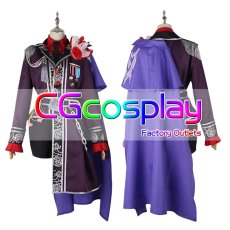 画像1: BanG Dream!（バンドリ！）　冰川?夜　3rd☆LIVE　コスプレ衣装 (1)