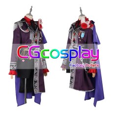 画像2: BanG Dream!（バンドリ！）　冰川?夜　3rd☆LIVE　コスプレ衣装 (2)