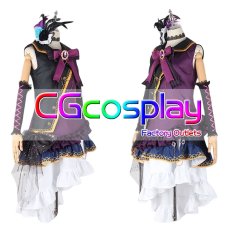 画像2: BanG Dream!（バンドリ！）　湊友希那　BLACK SHOUT　コスプレ衣装 (2)