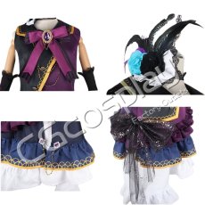 画像3: BanG Dream!（バンドリ！）　湊友希那　BLACK SHOUT　コスプレ衣装 (3)