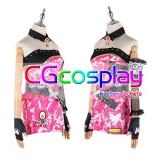 画像2: アイカツ！　星宮りんご　コスプレ衣装 (2)