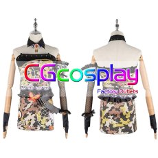 画像1: アイカツ！　光石織姫　コスプレ衣装 (1)