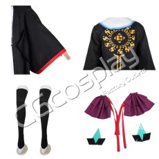 画像4: ヘブンバーンズレッド　小笠原緋雨　コスプレ衣装 (4)