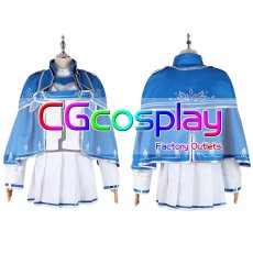 画像1: ヘブンバーンズレッド　白河ユイナ　コスプレ衣装 (1)