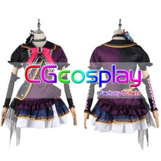 画像1: BanG Dream!（バンドリ！）　宇田川あこ　BLACK SHOUT　コスプレ衣装 (1)