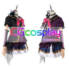 画像2: BanG Dream!（バンドリ！）　宇田川あこ　BLACK SHOUT　コスプレ衣装 (2)