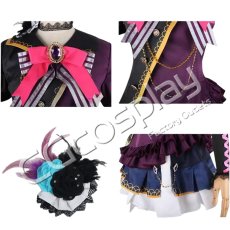 画像3: BanG Dream!（バンドリ！）　宇田川あこ　BLACK SHOUT　コスプレ衣装 (3)