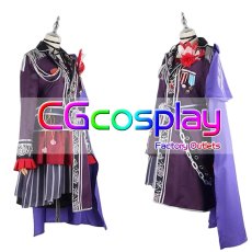 画像2: BanG Dream!（バンドリ！）　白金燐子　3rd☆LIVE　コスプレ衣装 (2)