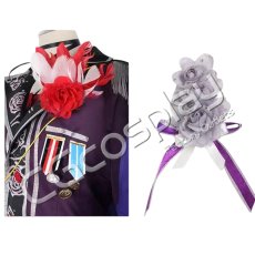 画像4: BanG Dream!（バンドリ！）　白金燐子　3rd☆LIVE　コスプレ衣装 (4)