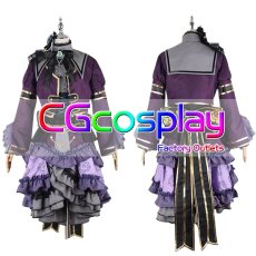 画像1: BanG Dream!（バンドリ！）　氷川紗夜　6th anniversary　コスプレ衣装 (1)