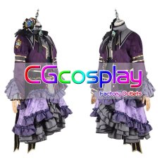 画像2: BanG Dream!（バンドリ！）　氷川紗夜　6th anniversary　コスプレ衣装 (2)