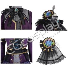 画像4: BanG Dream!（バンドリ！）　氷川紗夜　6th anniversary　コスプレ衣装 (4)