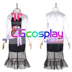 画像1: バーチャルYouTuber　Vtuber　狂蘭メロコ(Meloco Kyoran)　メイド服　コスプレ衣装 (1)