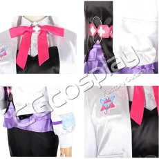 画像4: バーチャルYouTuber　Vtuber　狂蘭メロコ(Meloco Kyoran)　メイド服　コスプレ衣装 (4)