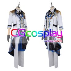 画像2: プロジェクトセカイ カラフルステージ！ feat. 初音ミク　KAITO　アトラクティブコート　コスプレ衣装 (2)