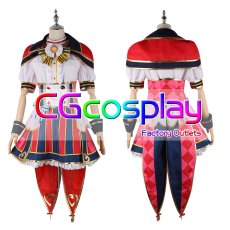 画像1: BanG Dream!（バンドリ！）　松原花音　スマイルシーカー！/2周年　コスプレ衣装 (1)