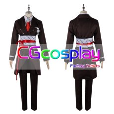 画像1: A3!(エースリー)　兵頭十座　月夜の完全犯罪　ミックス公演　Scarlet Mirror　コスプレ衣装 (1)