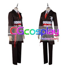 画像2: A3!(エースリー)　兵頭十座　月夜の完全犯罪　ミックス公演　Scarlet Mirror　コスプレ衣装 (2)