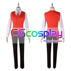 画像3: A3!(エースリー)　兵頭十座　月夜の完全犯罪　ミックス公演　Scarlet Mirror　コスプレ衣装 (3)