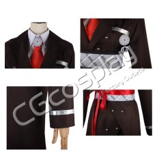 画像4: A3!(エースリー)　兵頭十座　月夜の完全犯罪　ミックス公演　Scarlet Mirror　コスプレ衣装 (4)