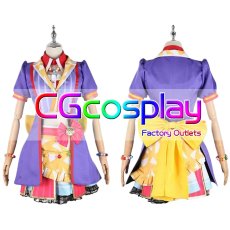 画像1: BanG Dream!（バンドリ！）　松原花音　YAPPY! SCHOOL CARNIVAL☆彡　コスプレ衣装 (1)