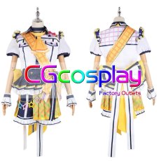 画像1: BanG Dream!（バンドリ！）　山吹沙綾　パルバース　コスプレ衣装 (1)