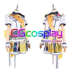 画像2: BanG Dream!（バンドリ！）　山吹沙綾　パルバース　コスプレ衣装 (2)