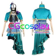 画像1: BanG Dream!（バンドリ！）　氷川紗夜　5th Single　Opera of the wasteland　コスプレ衣装 (1)