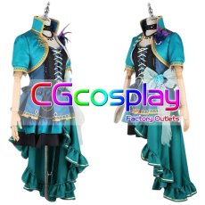 画像2: BanG Dream!（バンドリ！）　氷川紗夜　5th Single　Opera of the wasteland　コスプレ衣装 (2)