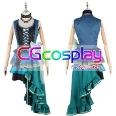 画像3: BanG Dream!（バンドリ！）　氷川紗夜　5th Single　Opera of the wasteland　コスプレ衣装 (3)