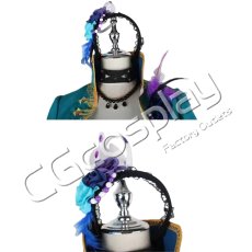 画像4: BanG Dream!（バンドリ！）　氷川紗夜　5th Single　Opera of the wasteland　コスプレ衣装 (4)