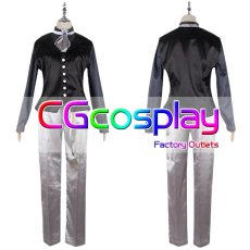 画像2: あんさんぶるスターズ！　あんスタ　天祥院英智　追憶＊モノクロのチェックメイト　コスプレ衣装 (2)