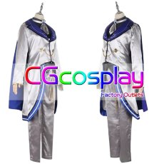 画像3: あんさんぶるスターズ！　あんスタ　天祥院英智　追憶＊モノクロのチェックメイト　コスプレ衣装 (3)