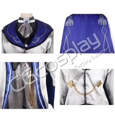 画像4: あんさんぶるスターズ！　あんスタ　天祥院英智　追憶＊モノクロのチェックメイト　コスプレ衣装 (4)