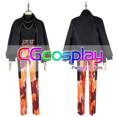 画像1: ヒプノシスマイク　毒島メイソン理鶯　anan衣装　コスプレ衣装 (1)