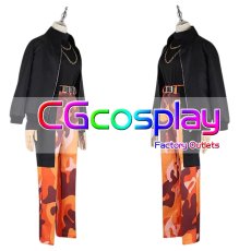 画像2: ヒプノシスマイク　毒島メイソン理鶯　anan衣装　コスプレ衣装 (2)