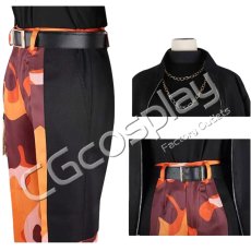 画像4: ヒプノシスマイク　毒島メイソン理鶯　anan衣装　コスプレ衣装 (4)