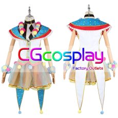 画像1: BanG Dream!（バンドリ！）　弦巻こころ　無敵のヒーロー　コスプレ衣装 (1)