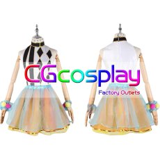 画像3: BanG Dream!（バンドリ！）　弦巻こころ　無敵のヒーロー　コスプレ衣装 (3)
