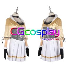 画像2: アイドルマスター ミリオンライブ！　四条貴音　オーバーマスター　コスプレ衣装 (2)