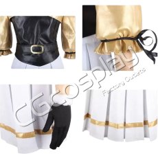 画像4: アイドルマスター ミリオンライブ！　四条貴音　オーバーマスター　コスプレ衣装 (4)