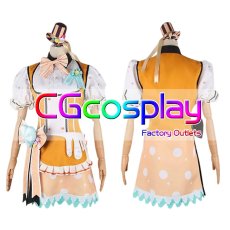 画像1: BanG Dream!（バンドリ！）　白鷺千聖　目指す道のり　コスプレ衣装 (1)