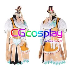 画像2: BanG Dream!（バンドリ！）　白鷺千聖　目指す道のり　コスプレ衣装 (2)