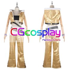 画像1: アイドルマスター ミリオンライブ！　我那覇響　オーバーマスター　コスプレ衣装 (1)