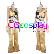 画像2: アイドルマスター ミリオンライブ！　我那覇響　オーバーマスター　コスプレ衣装 (2)