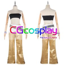 画像3: アイドルマスター ミリオンライブ！　我那覇響　オーバーマスター　コスプレ衣装 (3)