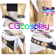 画像4: アイドルマスター ミリオンライブ！　我那覇響　オーバーマスター　コスプレ衣装 (4)