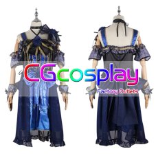 画像1: BanG Dream!（バンドリ！）　宇田川あこ　4thシングル　ONENESS　コスプレ衣装 (1)