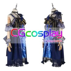 画像2: BanG Dream!（バンドリ！）　宇田川あこ　4thシングル　ONENESS　コスプレ衣装 (2)